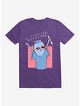Strange Planet My Knowledge Suffices T-Shirt, PURPLE, hi-res
