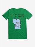 Strange Planet Let Me Absorb T-Shirt, KELLY GREEN, hi-res