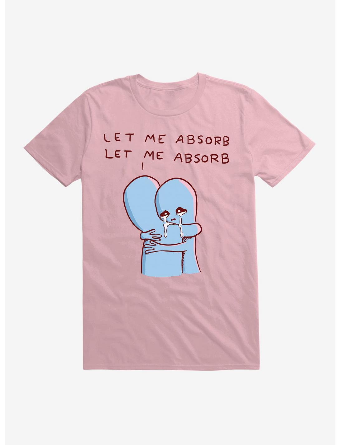 Strange Planet Let Me Absorb T-Shirt, LIGHT PINK, hi-res
