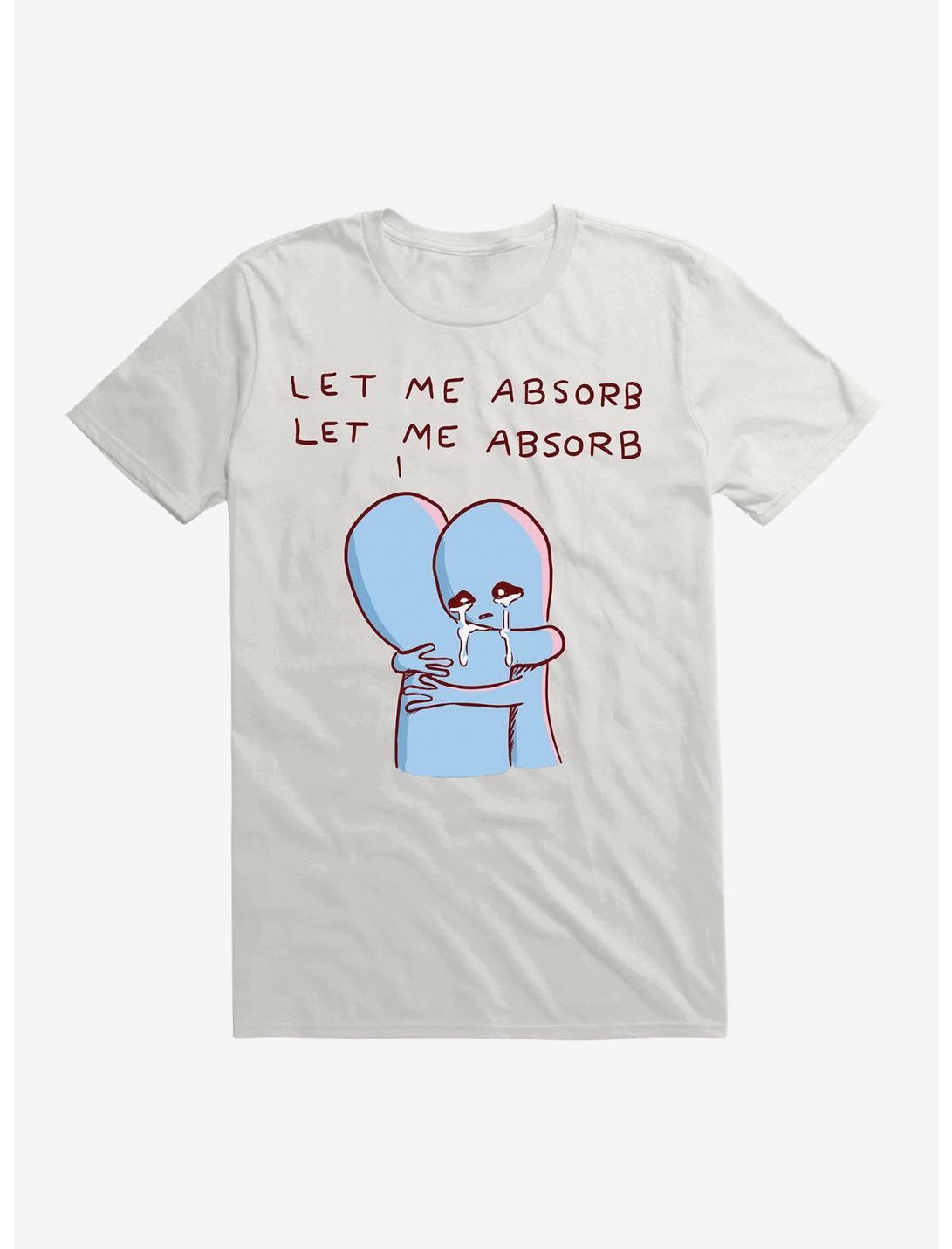 Strange Planet Let Me Absorb T-Shirt, WHITE, hi-res
