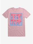Strange Planet Knowledge Suffices T-Shirt, LIGHT PINK, hi-res