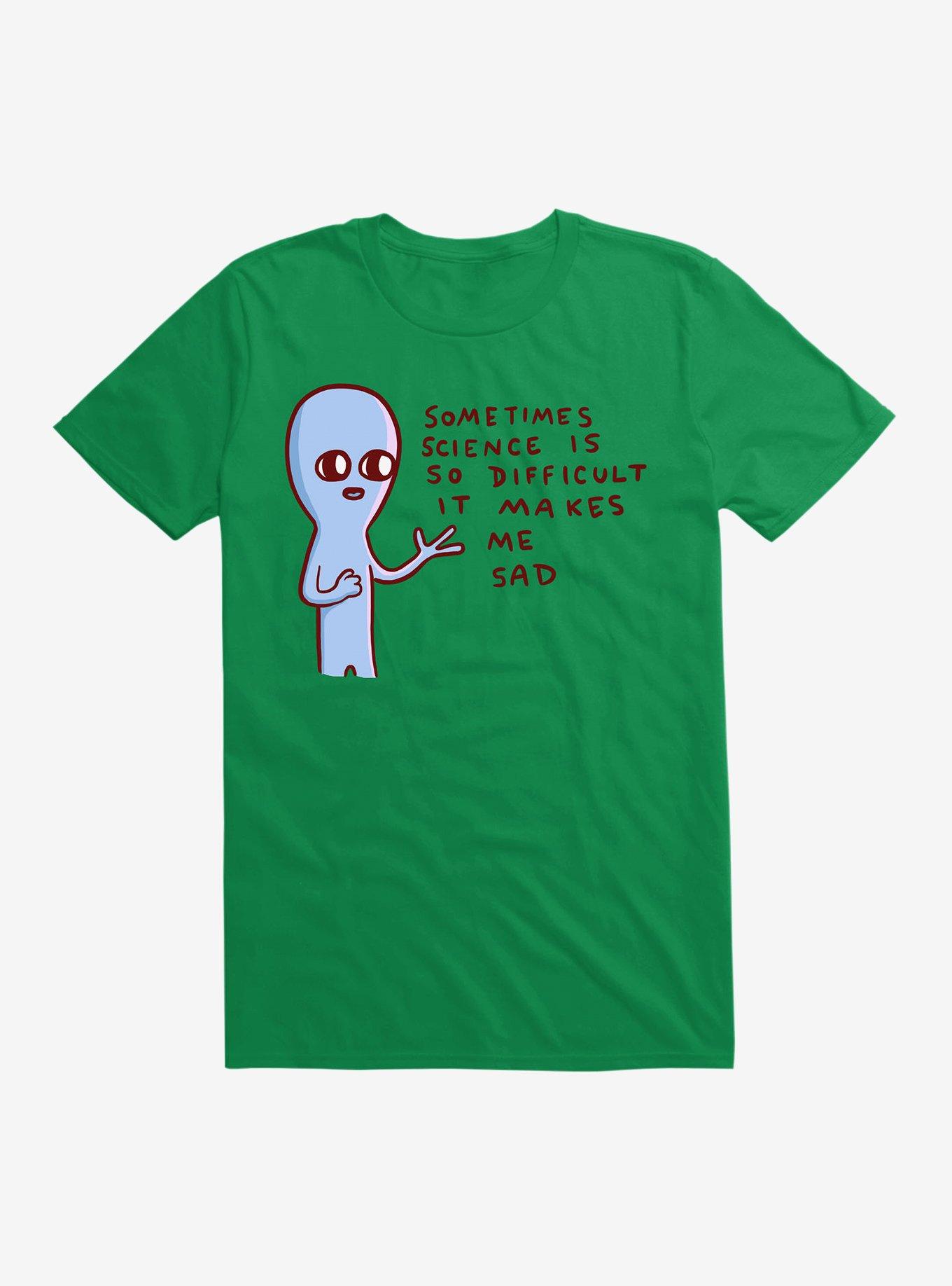 Strange Planet Science T-Shirt, , hi-res