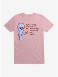 Strange Planet Science T-Shirt, LIGHT PINK, hi-res
