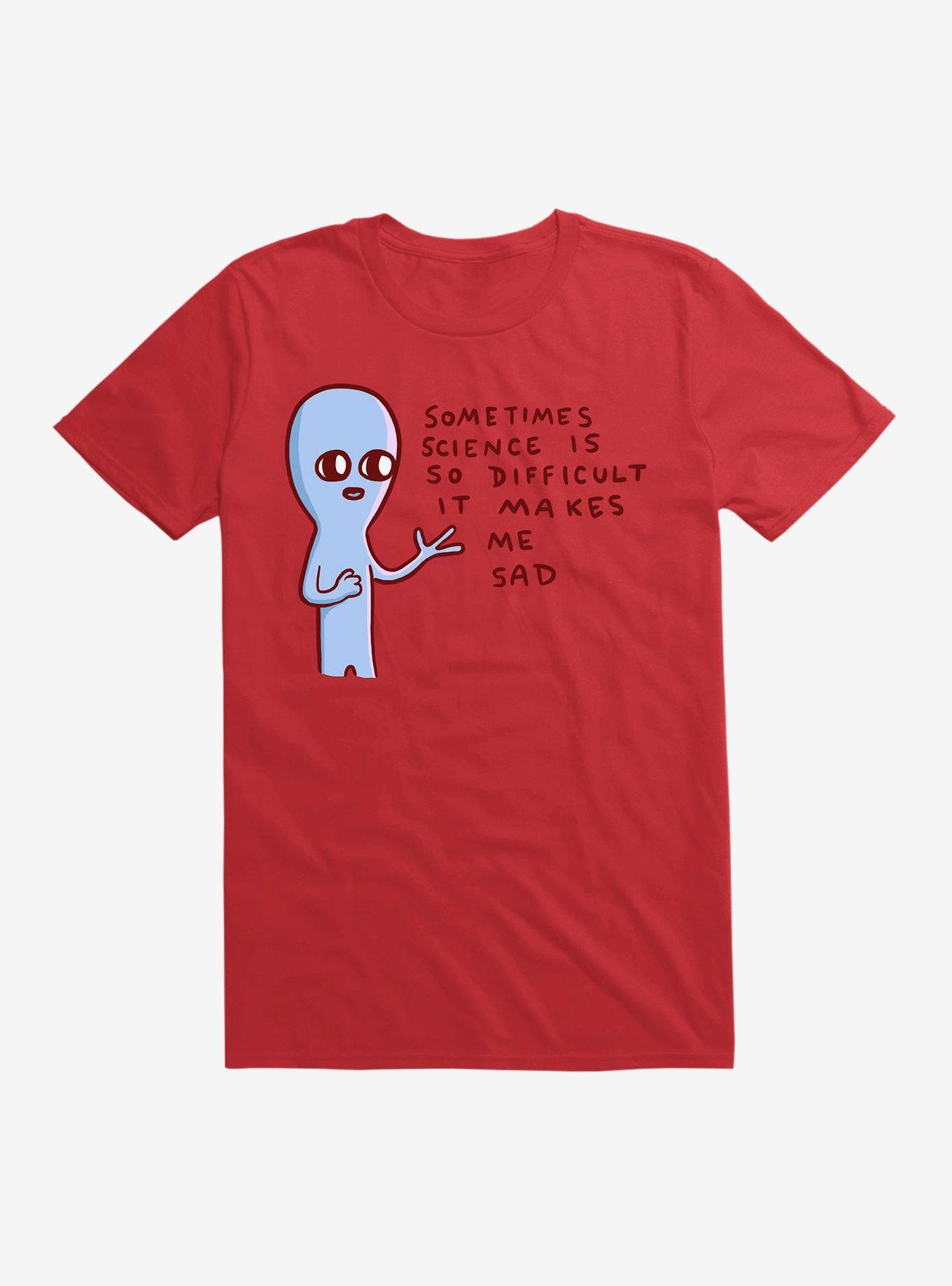 Strange Planet Science T-Shirt, , hi-res