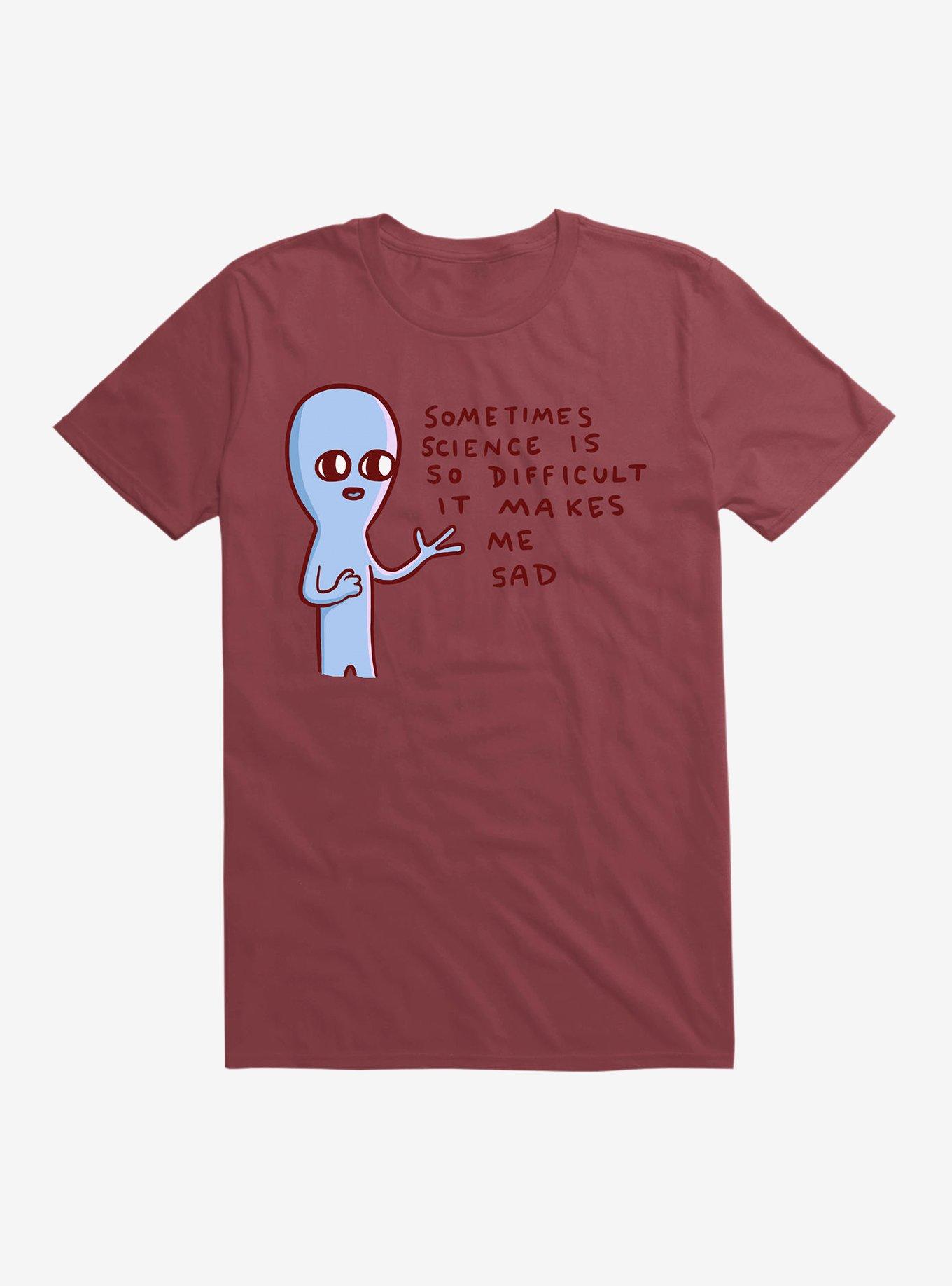 Strange Planet Science T-Shirt, , hi-res