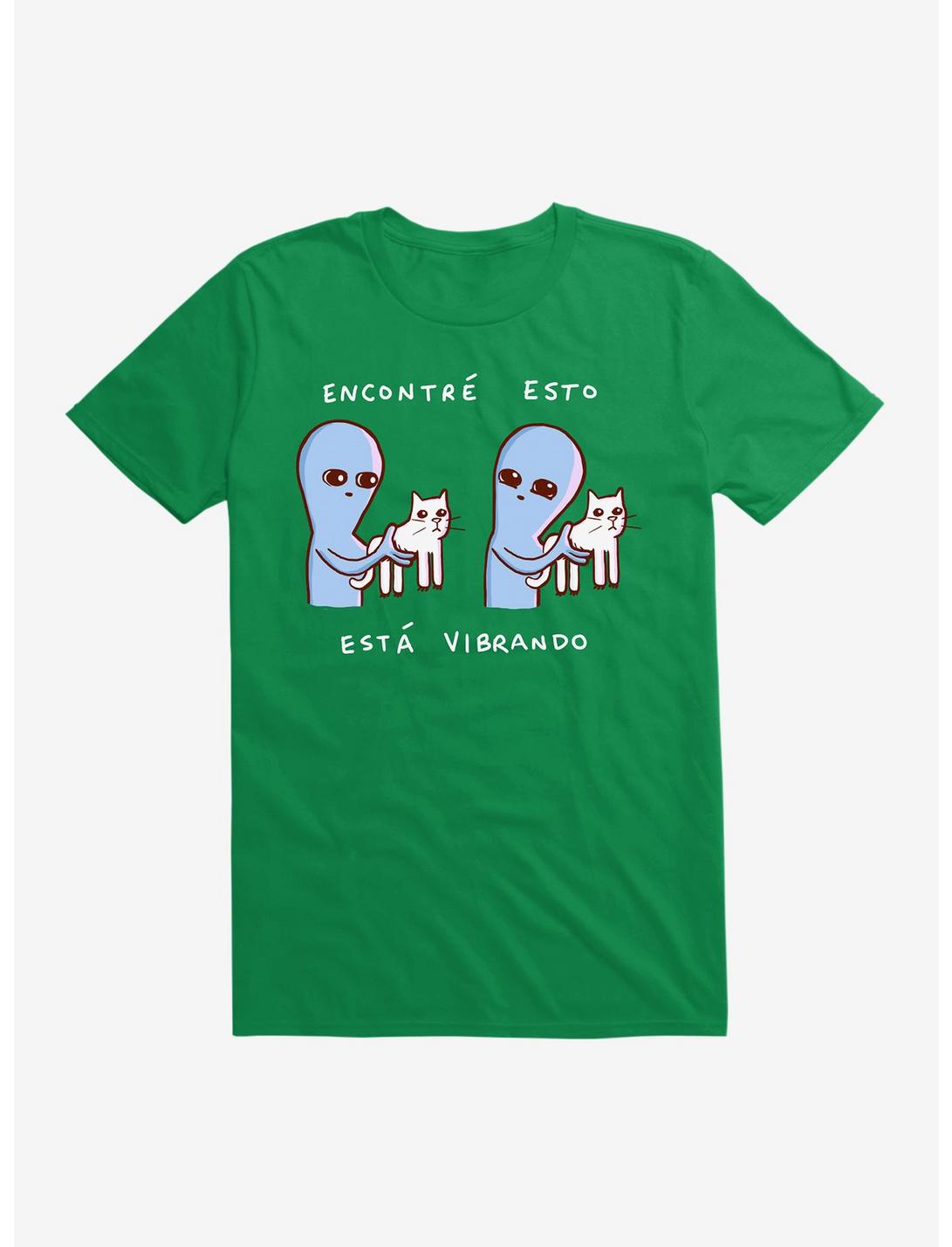 Strange Planet Vibrando T-Shirt, KELLY GREEN, hi-res
