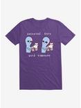 Strange Planet Vibrando T-Shirt, PURPLE, hi-res