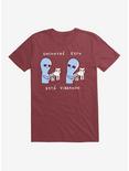 Strange Planet Vibrando T-Shirt, SCARLET, hi-res