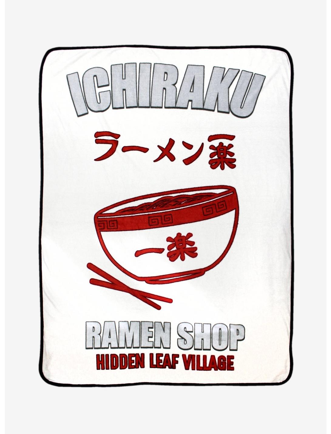 Naruto Shippuden Ichiraku Ramen Shop Throw Blanket, , hi-res