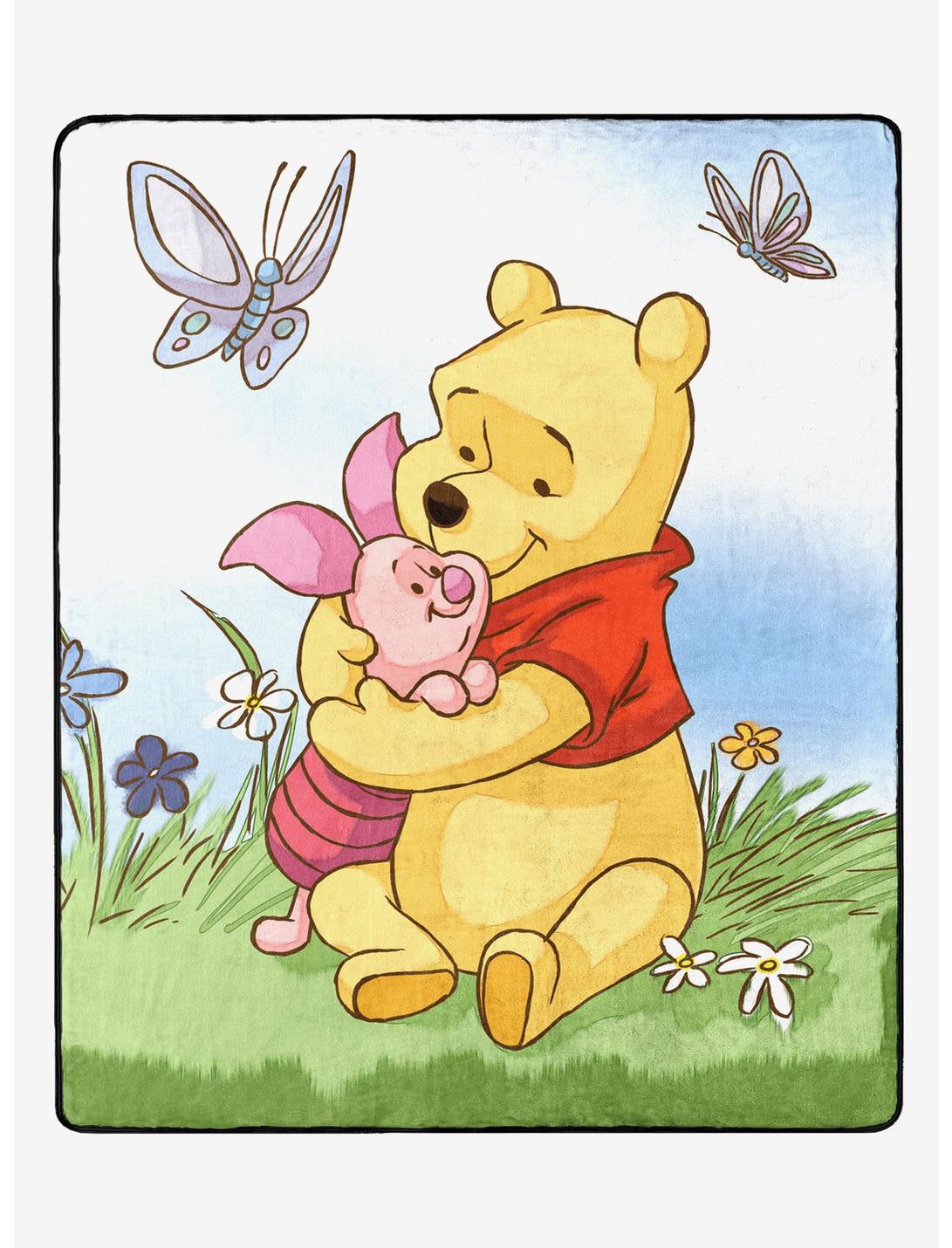 Disney Winnie The Pooh Pooh Hugging Bear Iron-On Applique - - Bed Bath &  Beyond - 8779481