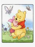 Disney Winnie The Pooh Piglet Hug Throw Blanket, , hi-res