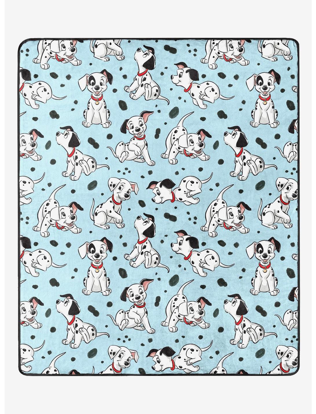 Disney 101 Dalmatians Dogs & Spots Throw Blanket, , hi-res