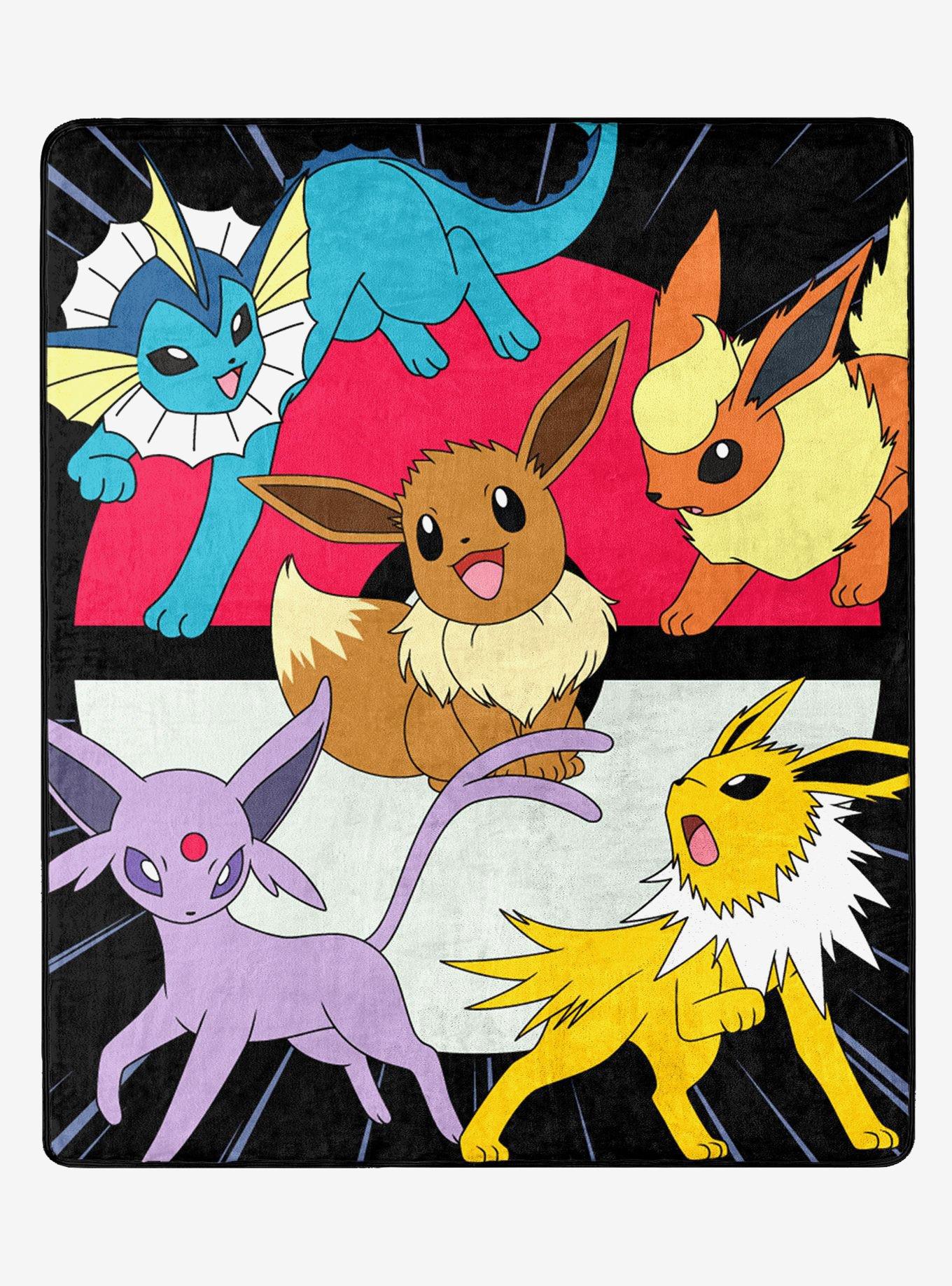 Dark Anime Z: Eeveelutions