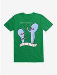 Strange Planet Being T-Shirt, KELLY GREEN, hi-res