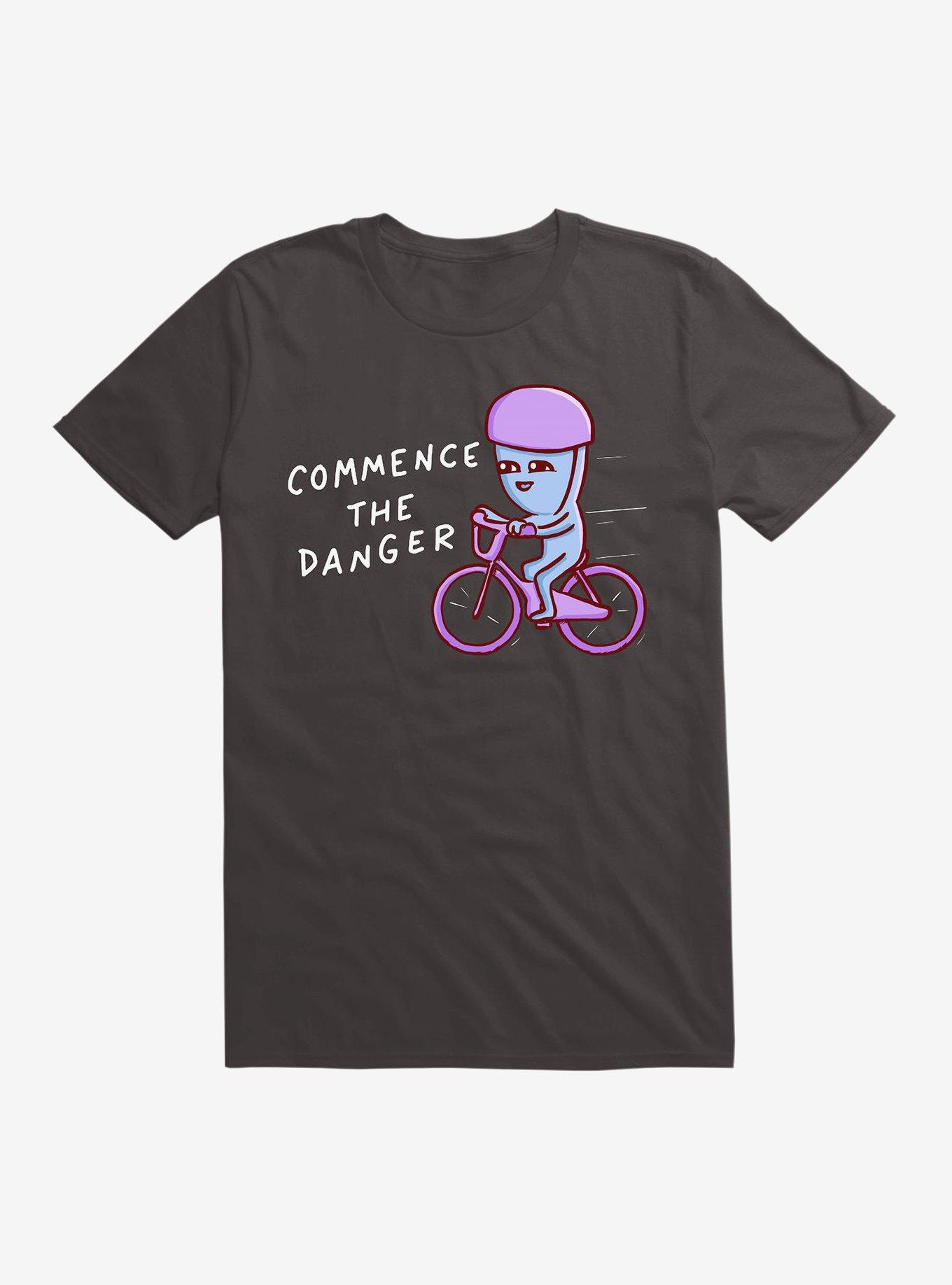 Strange Planet Commence The Danger T-Shirt, , hi-res