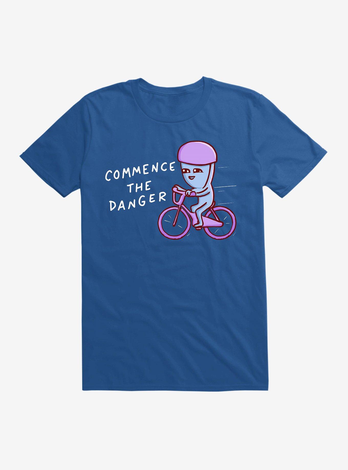 Strange Planet Commence The Danger T-Shirt, , hi-res