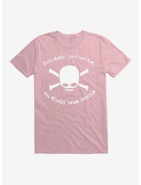 Strange Planet Discard Optimism T-Shirt, , hi-res