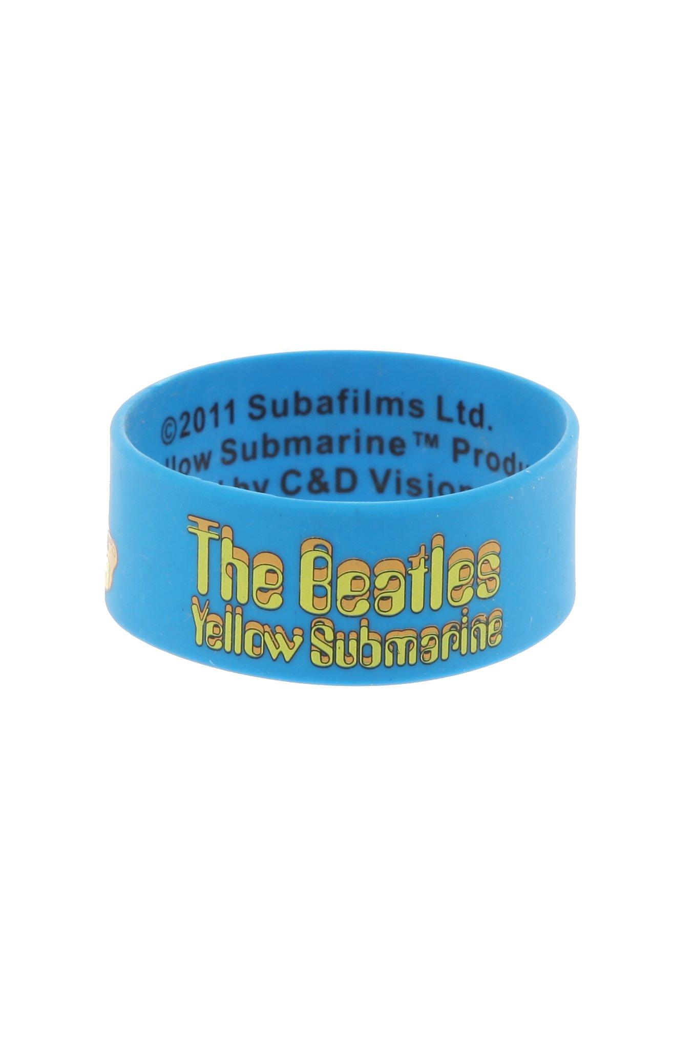 The Beatles Yellow Submarine Rubber Bracelet, , hi-res