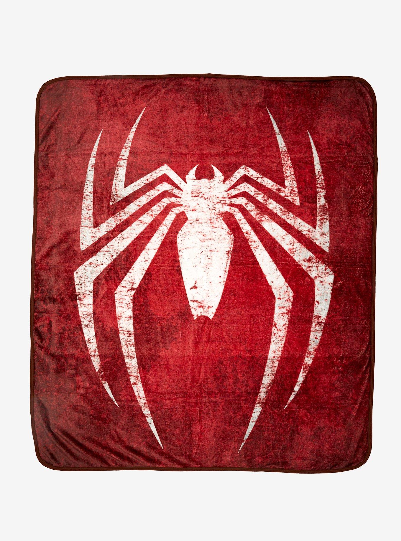 Marvel Spider-Man Gamerverse Logo Throw Blanket, , hi-res