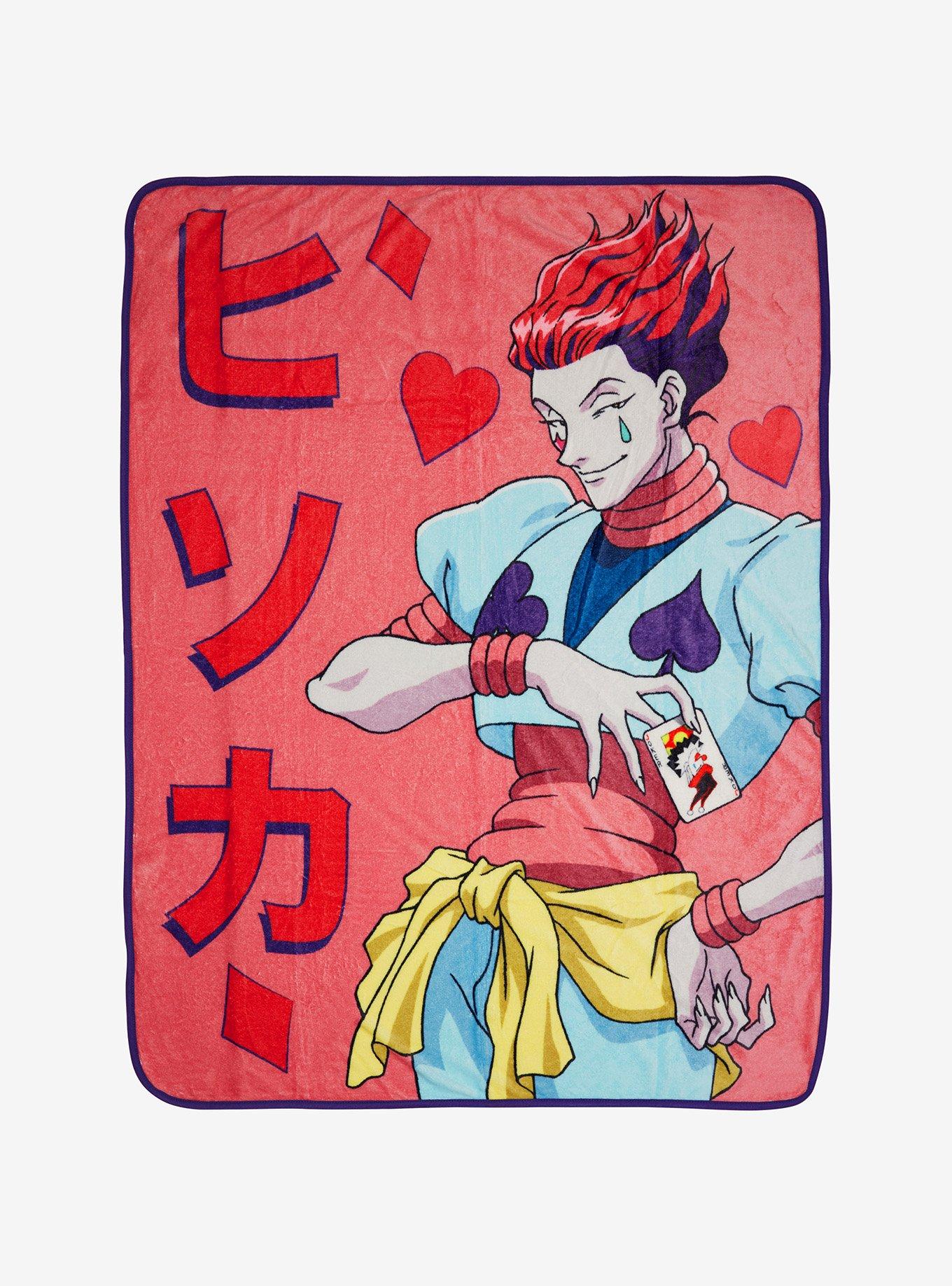 Hunter X Hunter Hisoka Throw Blanket, , hi-res