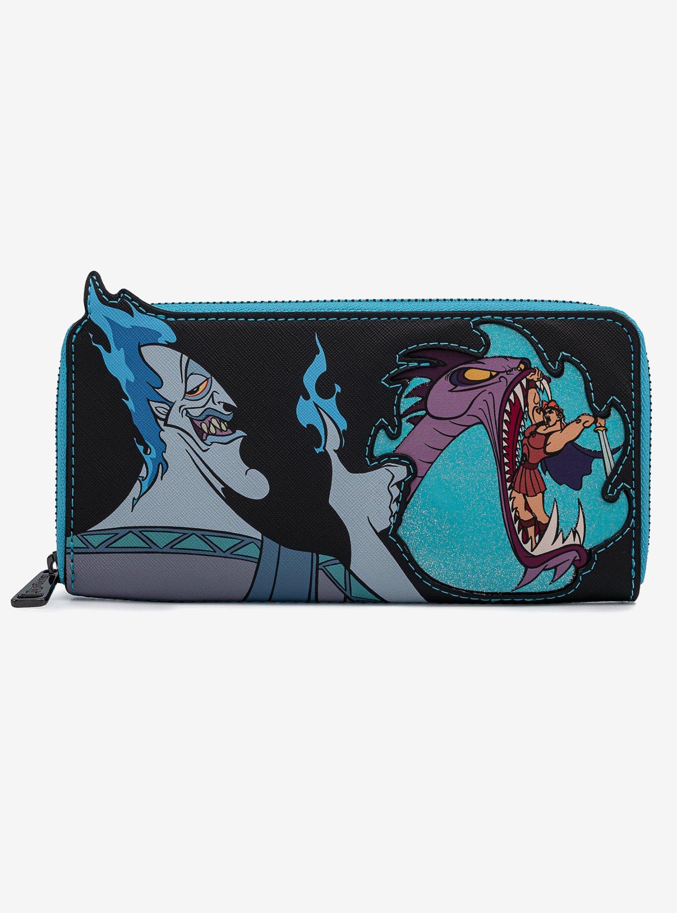 Loungefly Disney Hercules Hades Zipper Wallet, , hi-res