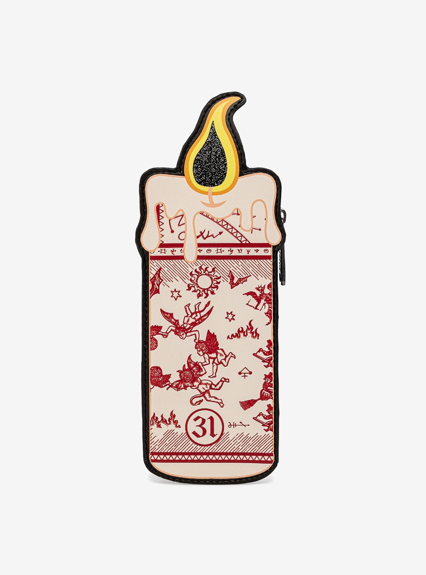 Loungefly Disney Hocus Pocus Black Flame Candle Cardholder, , hi-res