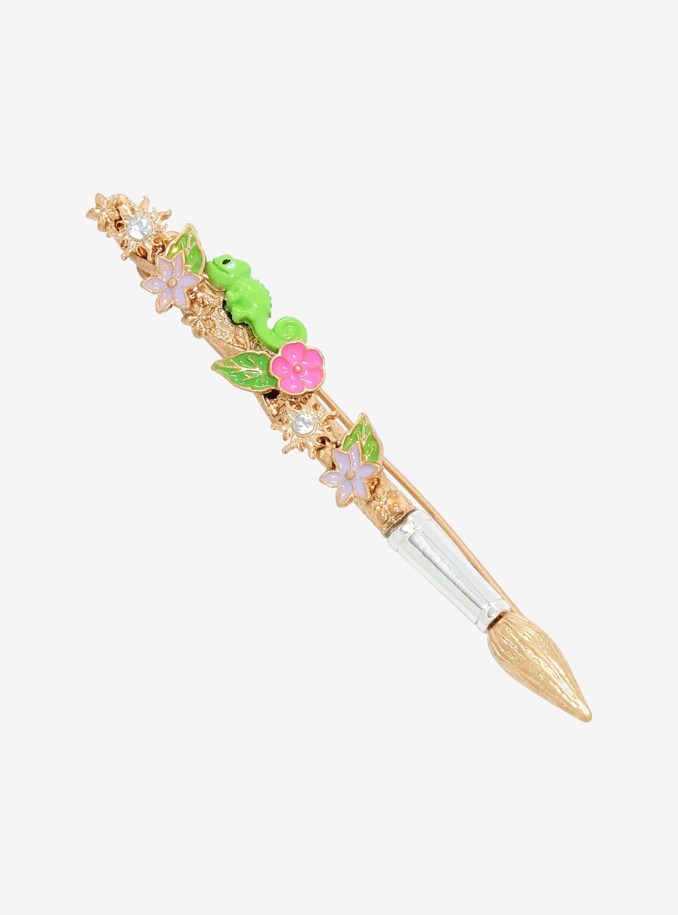 Disney Tangled Pascal Paintbrush Hair Clip, , hi-res