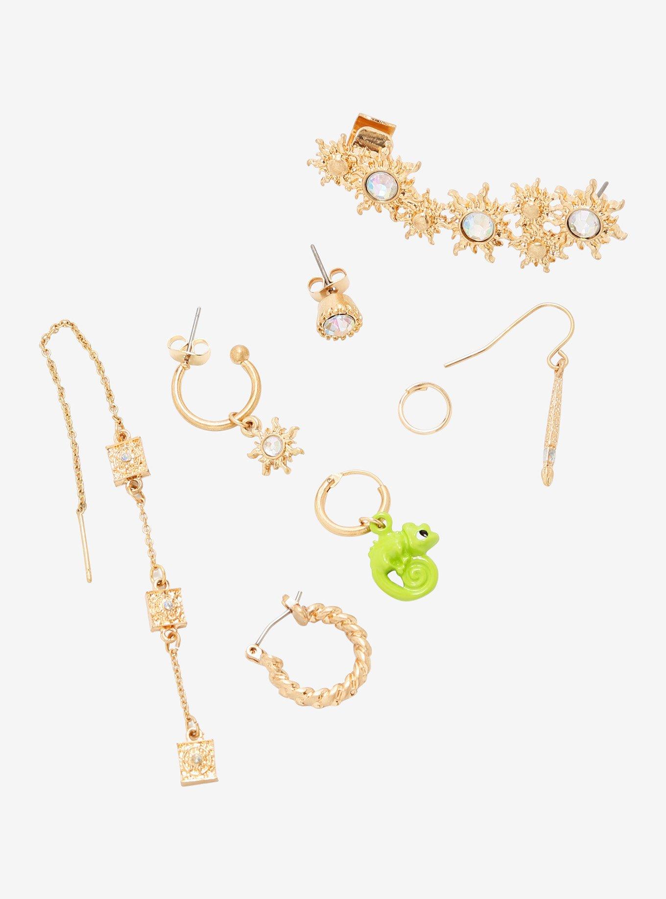 Disney Tangled Mix & Match Earring Set - BoxLunch Exclusive