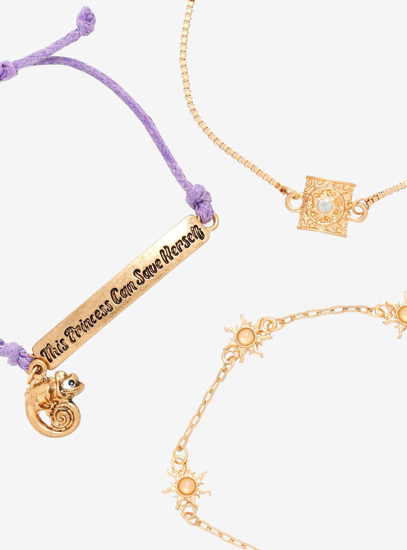 Rapunzel bracelet deals