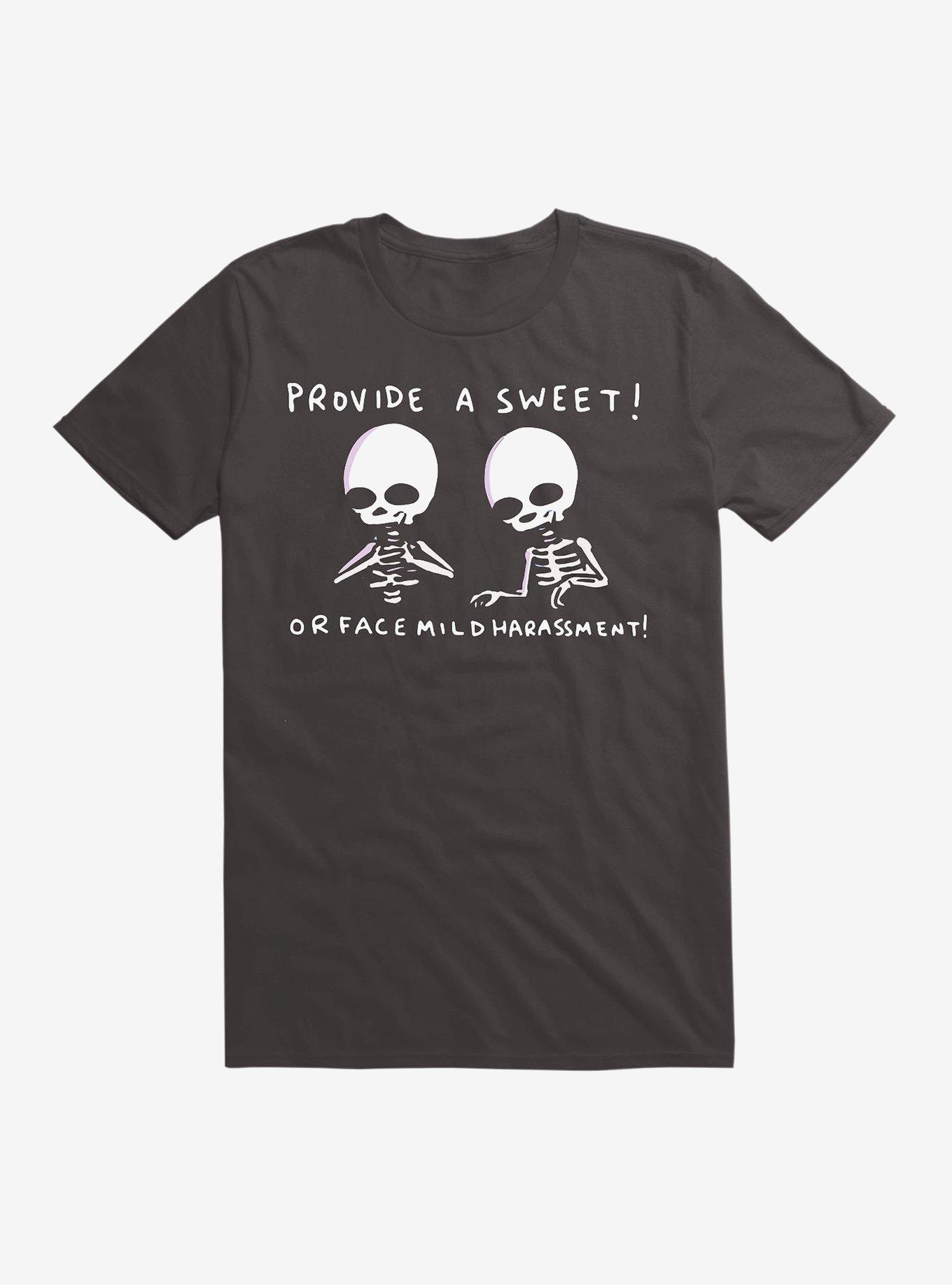 Strange Planet Ultimatum T-Shirt, BLACK, hi-res
