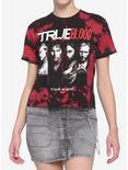 True Blood Panel Girls Crop T-Shirt, MULTI, hi-res
