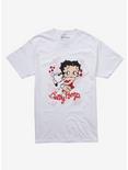 Betty Boop Boyfriend Fit Girls T-Shirt, MULTI, hi-res