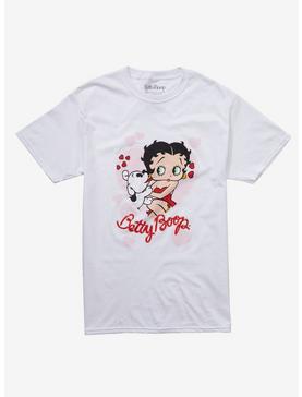 Betty Boop Boyfriend Fit Girls T-Shirt, , hi-res