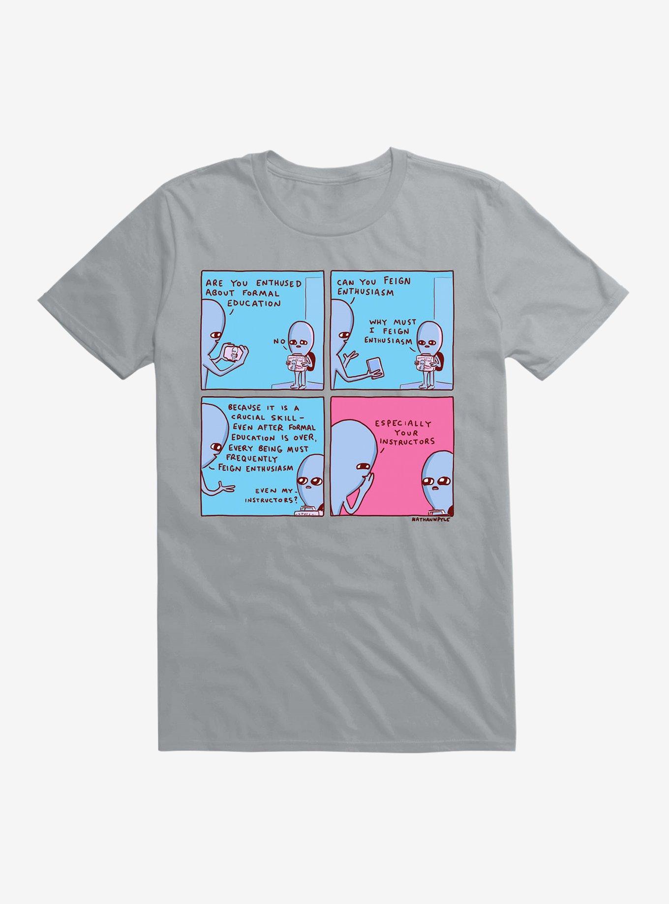 Strange Planet Especially Your Instructors T-Shirt, , hi-res