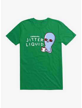 Strange Planet Consume Jitter Liquid T-Shirt, , hi-res