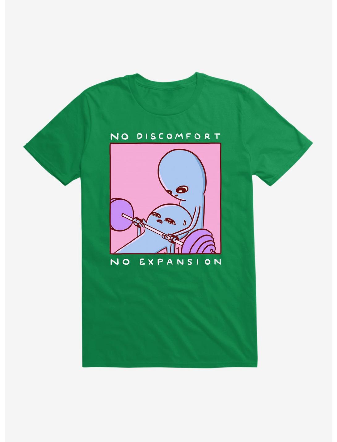Strange Planet No Expansion T-Shirt, KELLY GREEN, hi-res