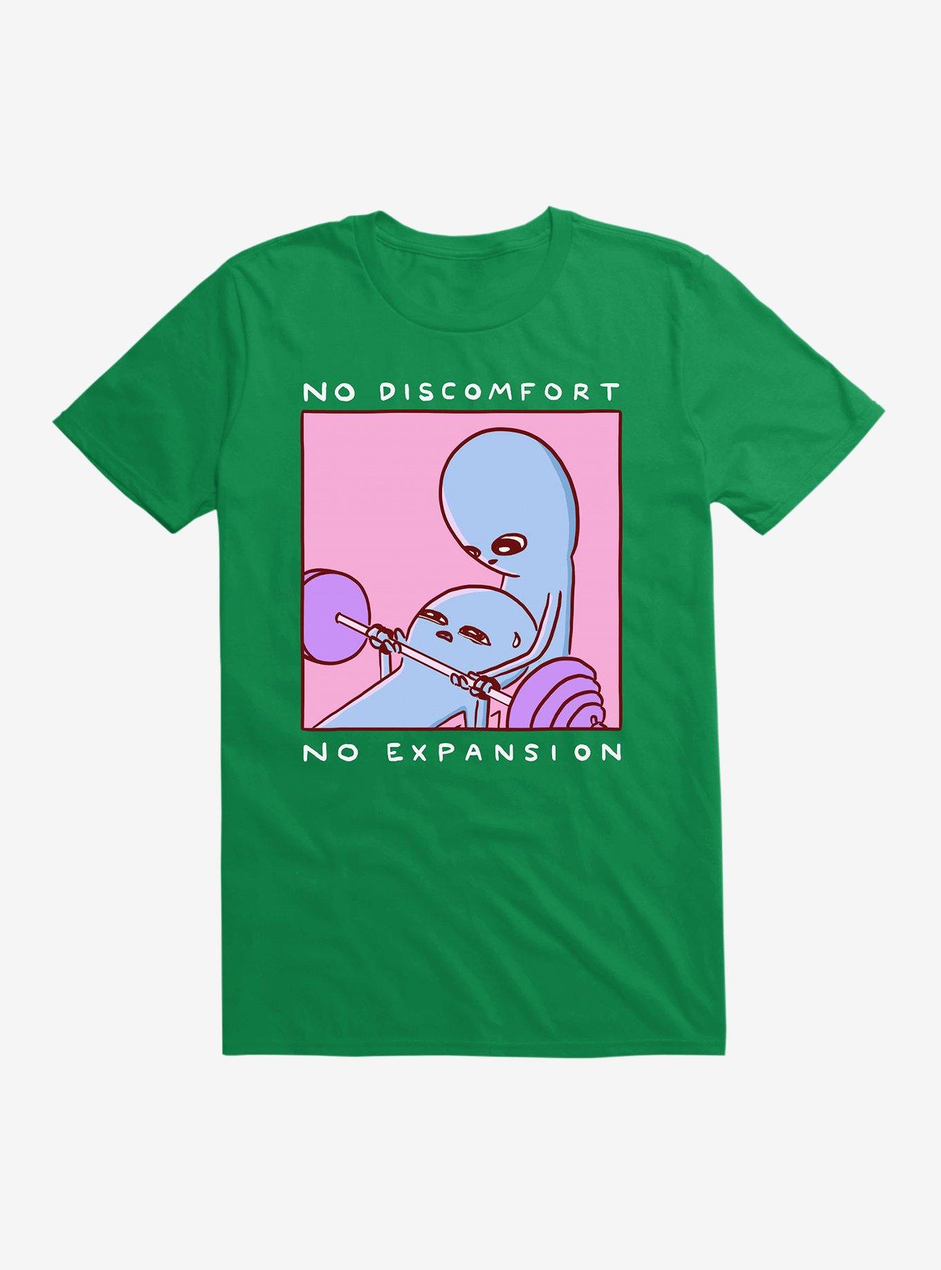 Strange Planet No Expansion T-Shirt, KELLY GREEN, hi-res