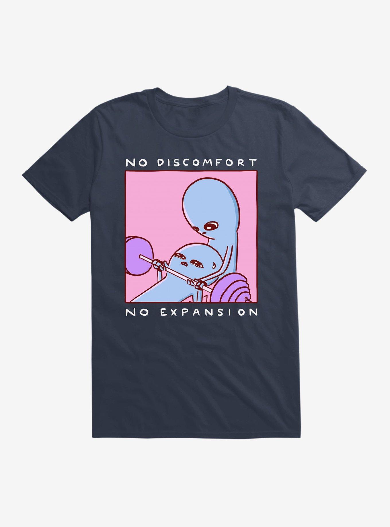 Strange Planet No Expansion T-Shirt, NAVY, hi-res