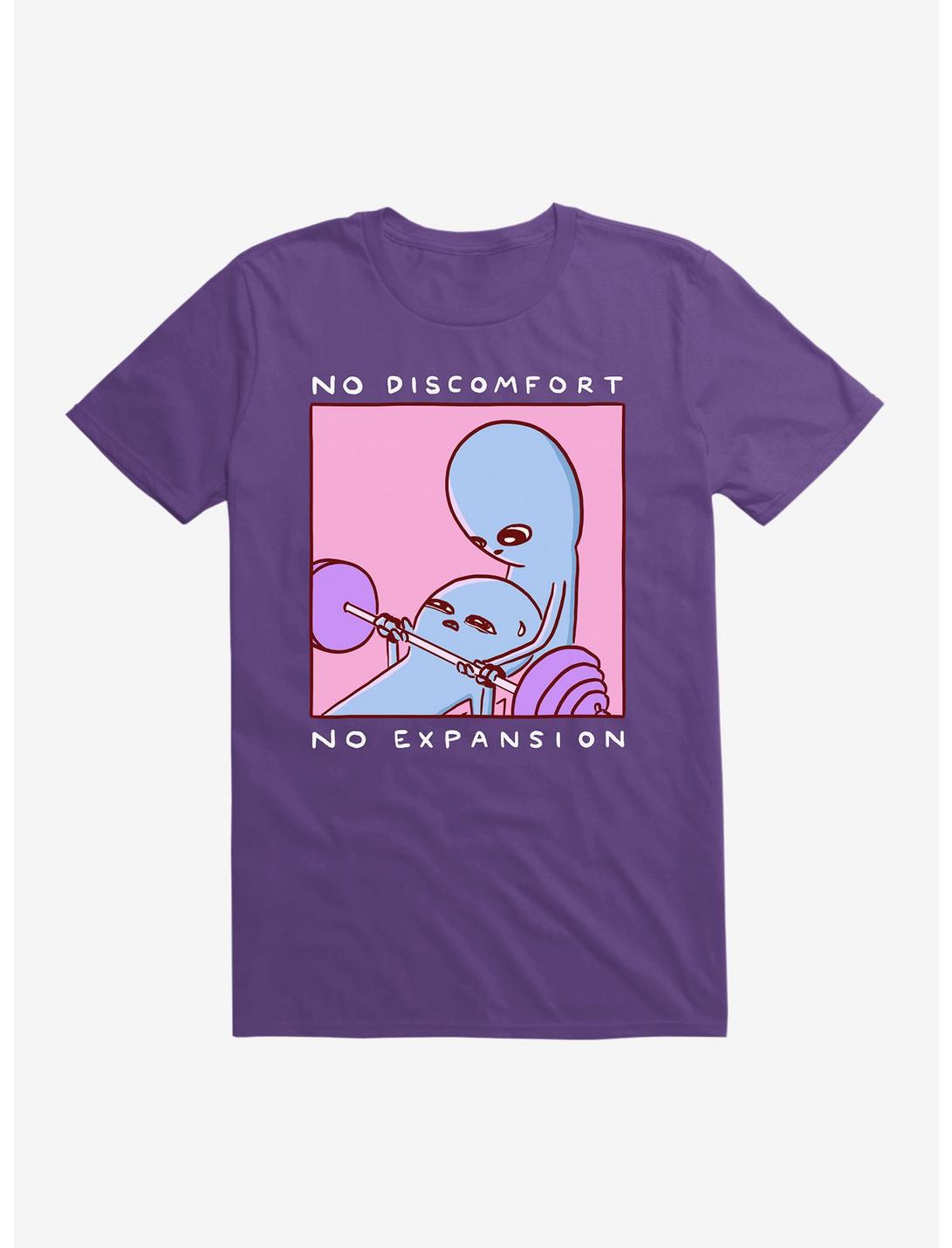 Strange Planet No Expansion T-Shirt, PURPLE, hi-res