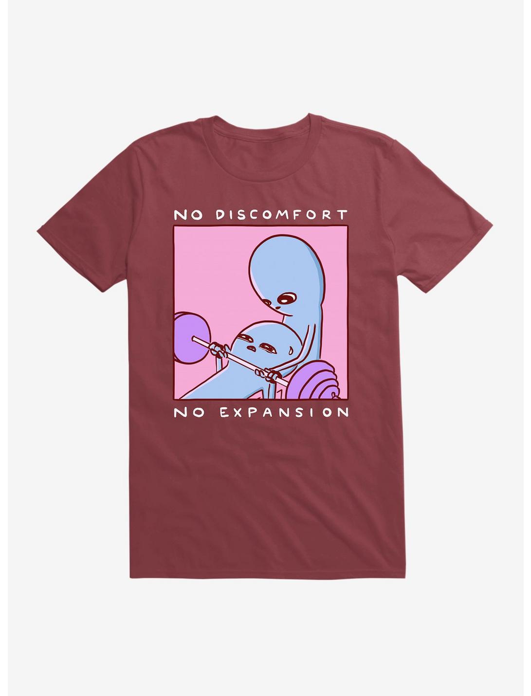 Strange Planet No Expansion T-Shirt, SCARLET, hi-res