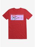 Strange Planet Regional Orbcatchers T-Shirt, RED, hi-res