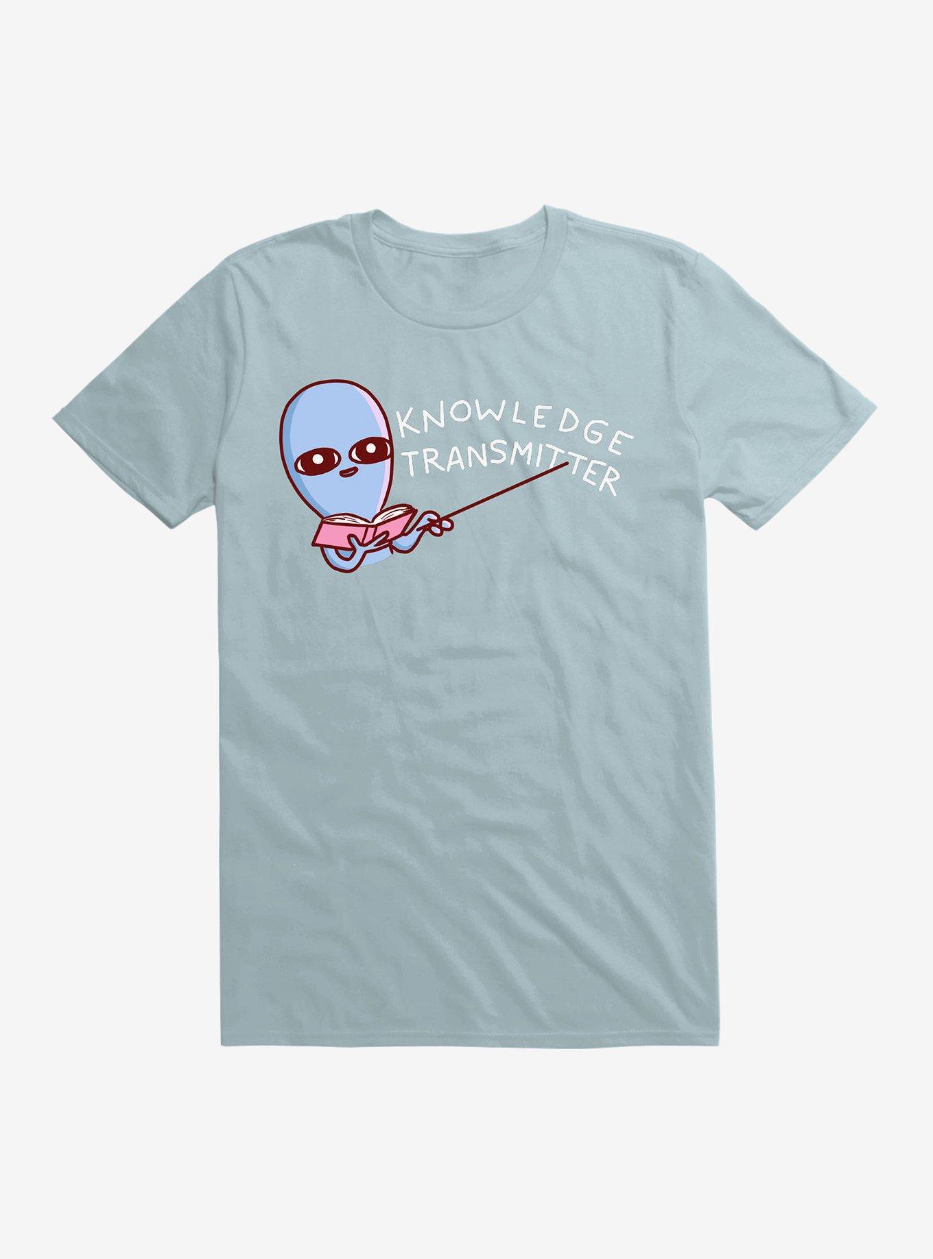 Strange Planet Knowledge Transmitter T-Shirt, , hi-res