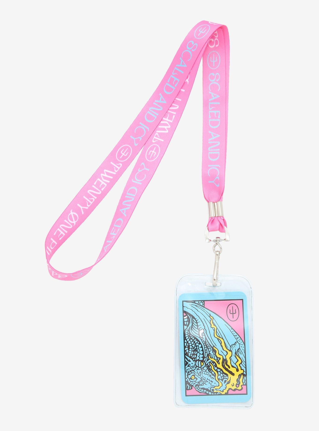 Twenty One Pilots Scaled And Icy Lanyard, , hi-res