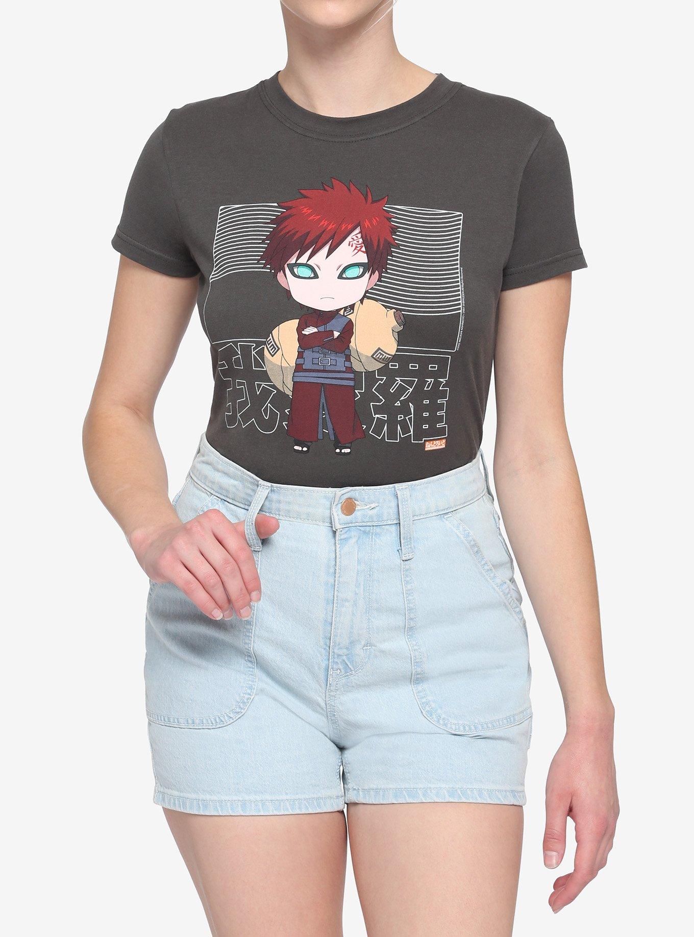 Naruto Shippuden Chibi Gaara Girls T-Shirt, MULTI, hi-res