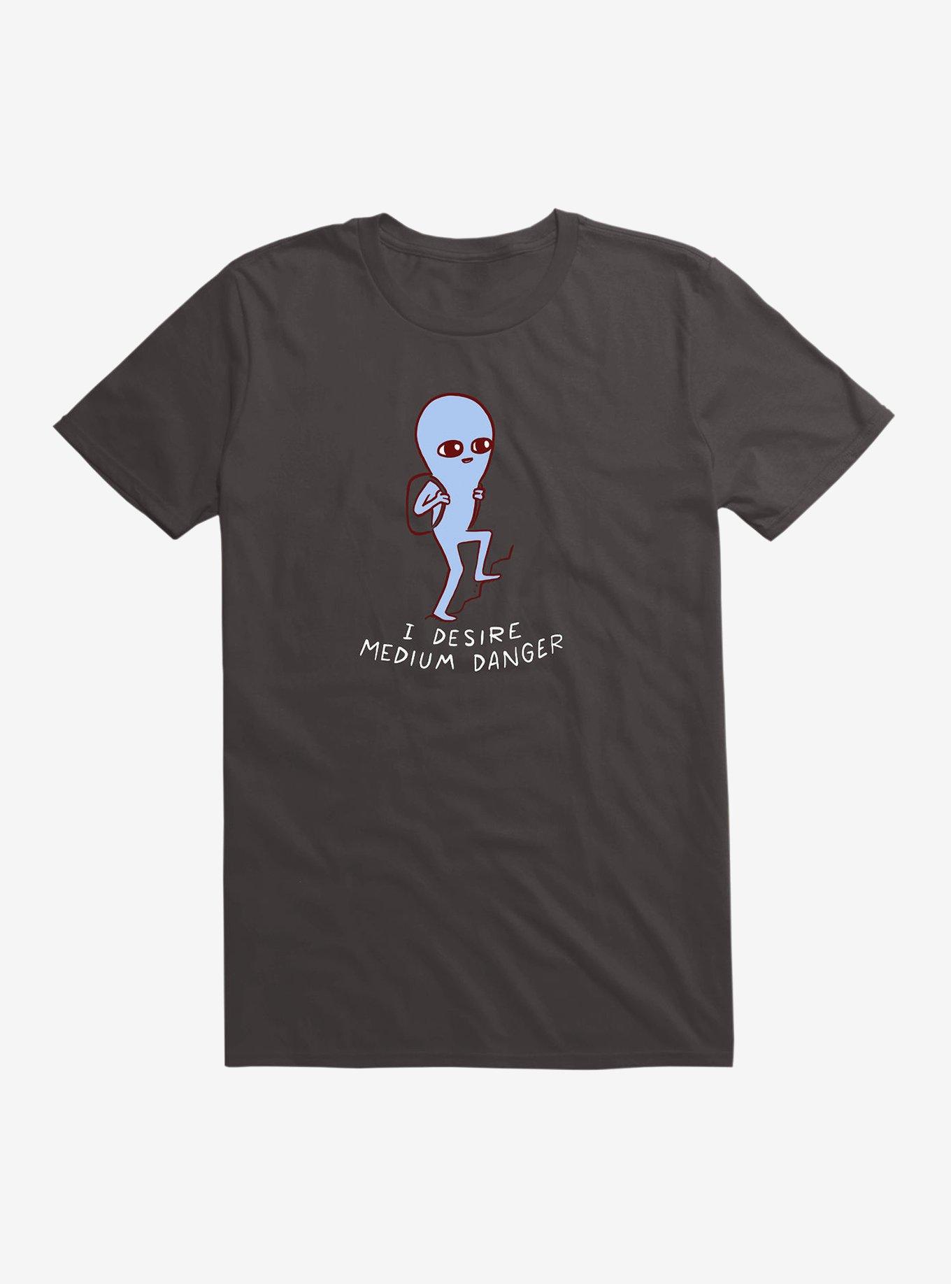 Strange Planet Medium Danger T-Shirt, , hi-res