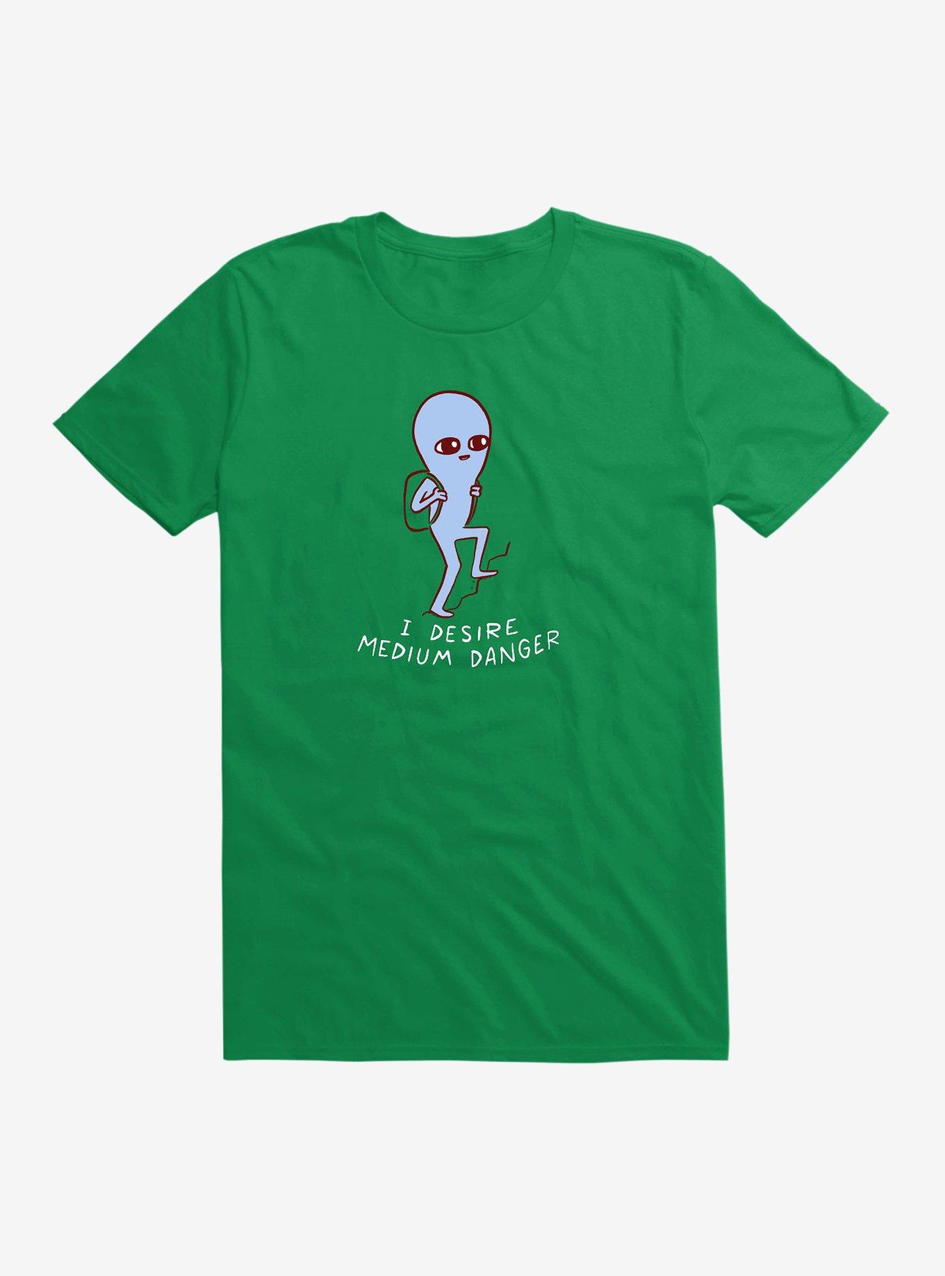 Strange Planet Medium Danger T-Shirt, , hi-res