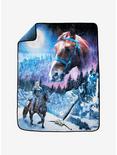 The Witcher Roach Horse Throw Blanket, , hi-res