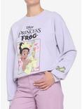 Disney The Princess And The Frog Lavender Girls Sweatshirt, MULTI, hi-res