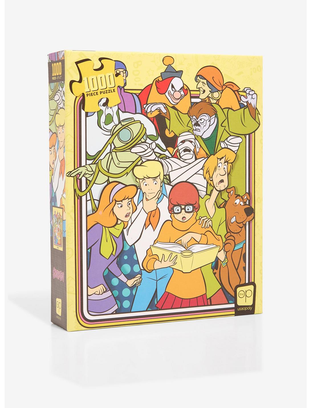 Scooby-Doo Mystery Inc. & Monsters 1000-Piece Puzzle, , hi-res
