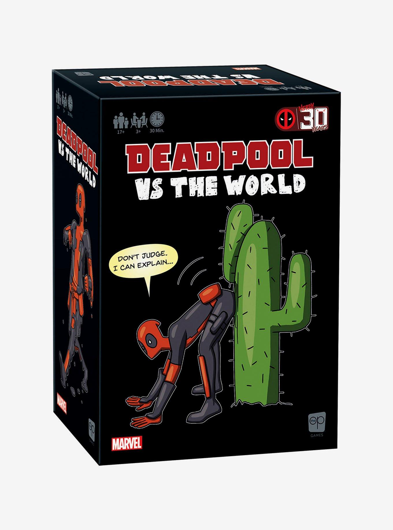 Marvel Deadpool vs. The World Card Game, , hi-res
